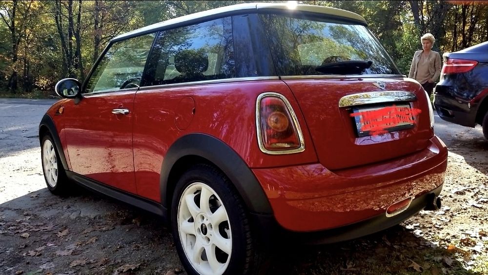 Vand Mini Cooper Chess Roof