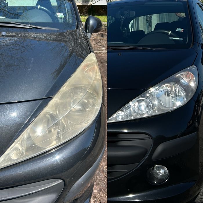 Полиране на фарове и автомобили