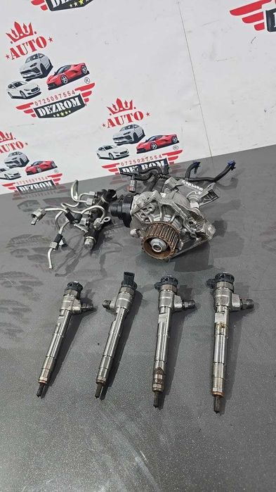 Kit injectie 0445110800 167003606R Dacia Renault 1.5 dCi  BlueDci K9K