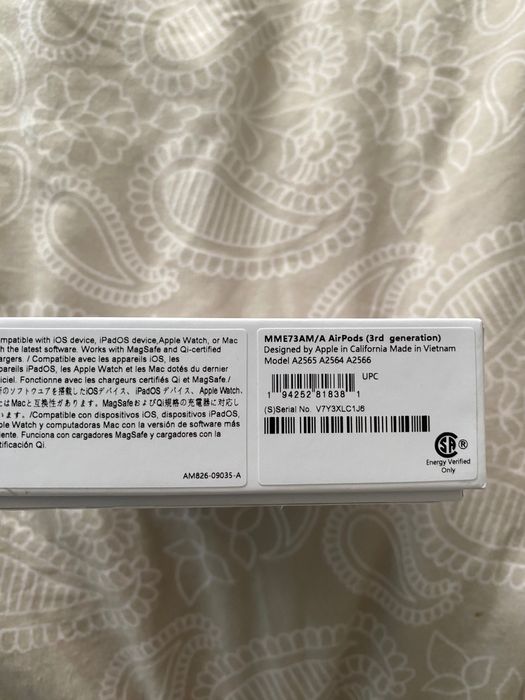 AirPods 3 - MagSafe *НАМАЛЕНИЕ до КРАЯ на седмицата*