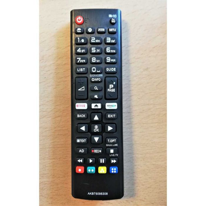 Telecomanda televizor Tv  LG