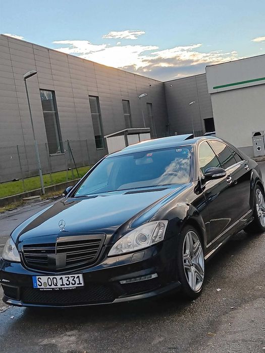 Mercedes S w221 cdi pack AMG