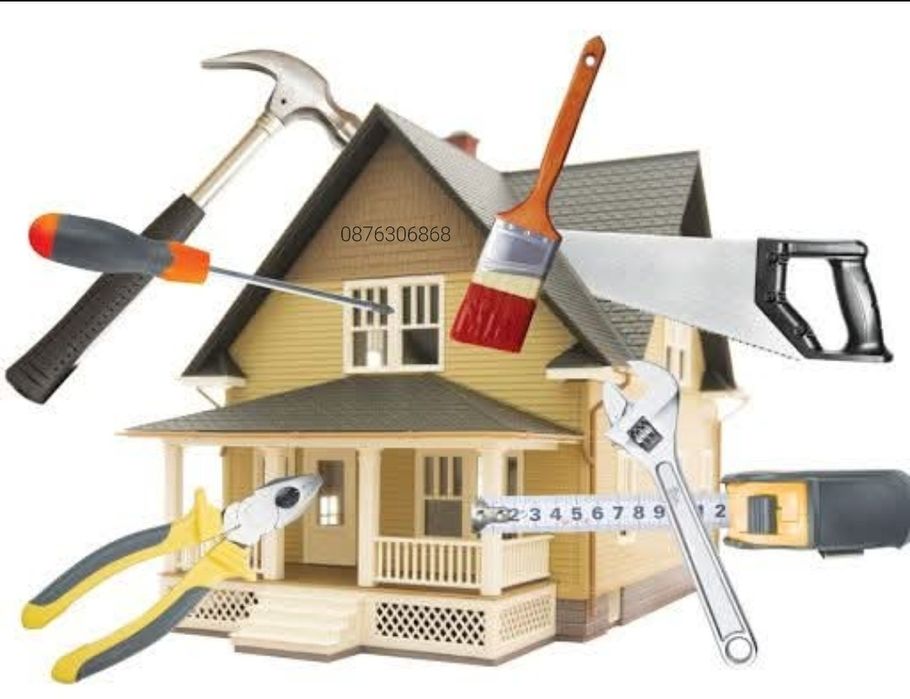 Домашен майстор ВиК,Ел.ремонт,разглобяване и сглобяване на мебели