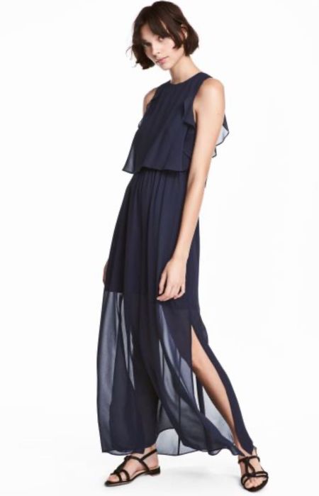 Лятна рокля HM - полупрозрачна