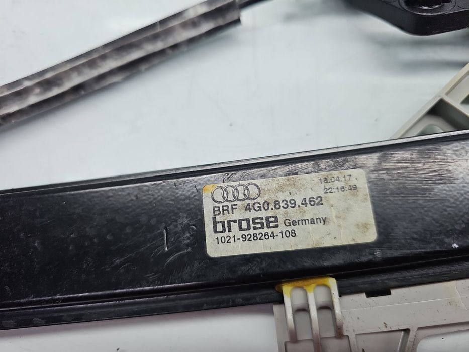 Macara electrica geam dreapta spate AUDI A6 (4G2, C7) [Fabr 2012-2017]