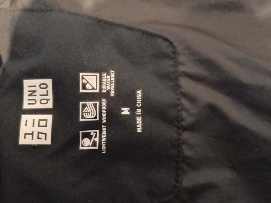 Дълго яке естествен пух UNIQLO