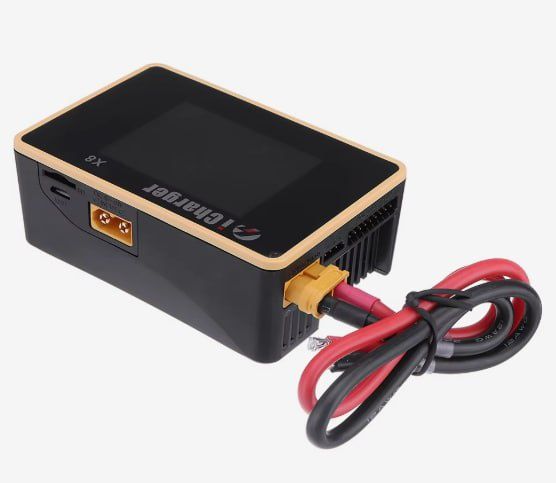 Зарядное устройство постоянного тока iCharger X8 Lilo/LiPo/Life/NiMH/N