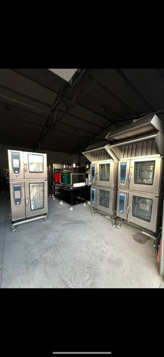 Готварски Конвектомат Rational SCC WE 61. Ultravent. База. ТОП!ТОП!