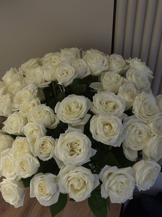 Продается белый 51 роза