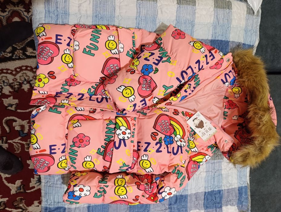 Куртка новая зимняя