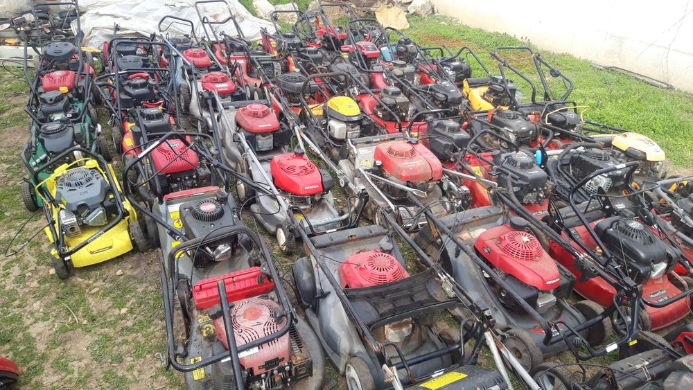 Бензинови косачки самоходни и не самоходни цена от 150до350лв .внос от