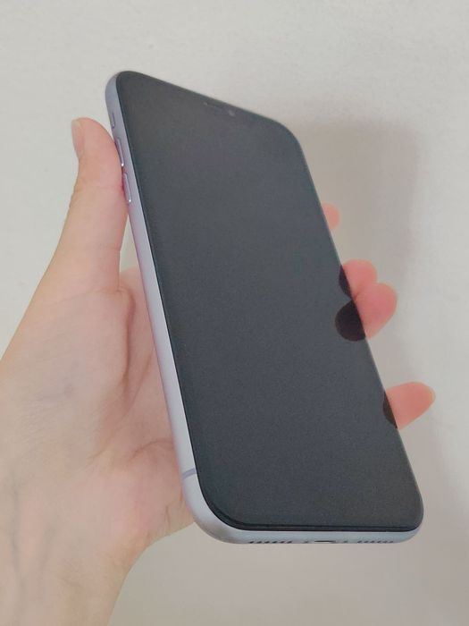 iPhone 11 фиолетовый