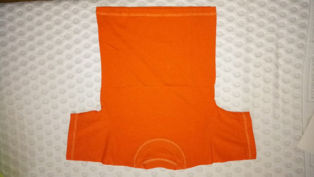 Детска блуза с къс ръкав чисто нова