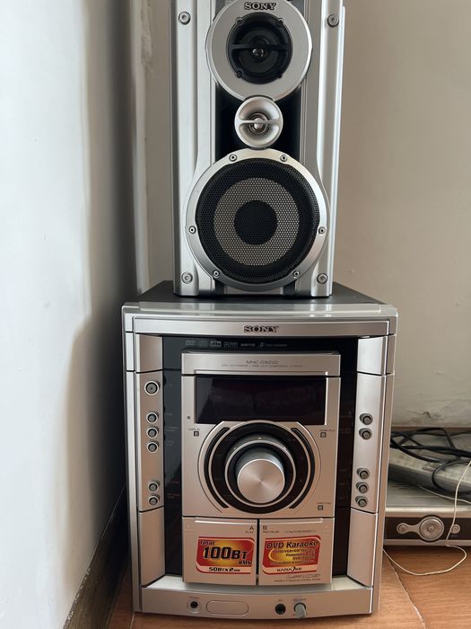 Музыкальный центр  Sony