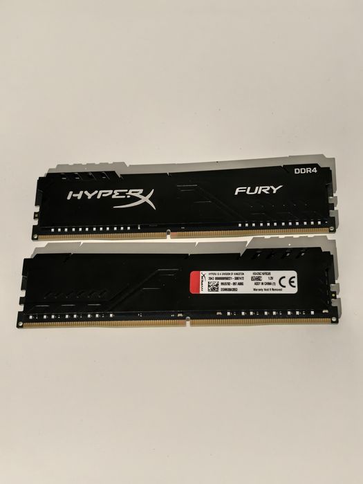 Kit RAM HyperX Fury 16gb 2666mhz