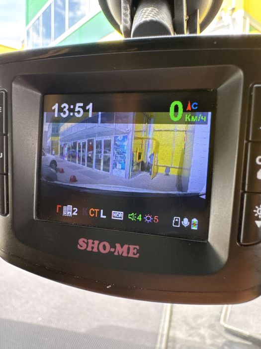 Видеорегистратор Sho-me Combo 1 WiFi