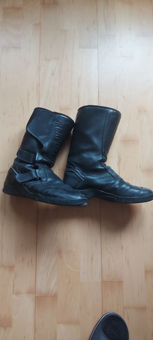 Мото ботуши - кожени