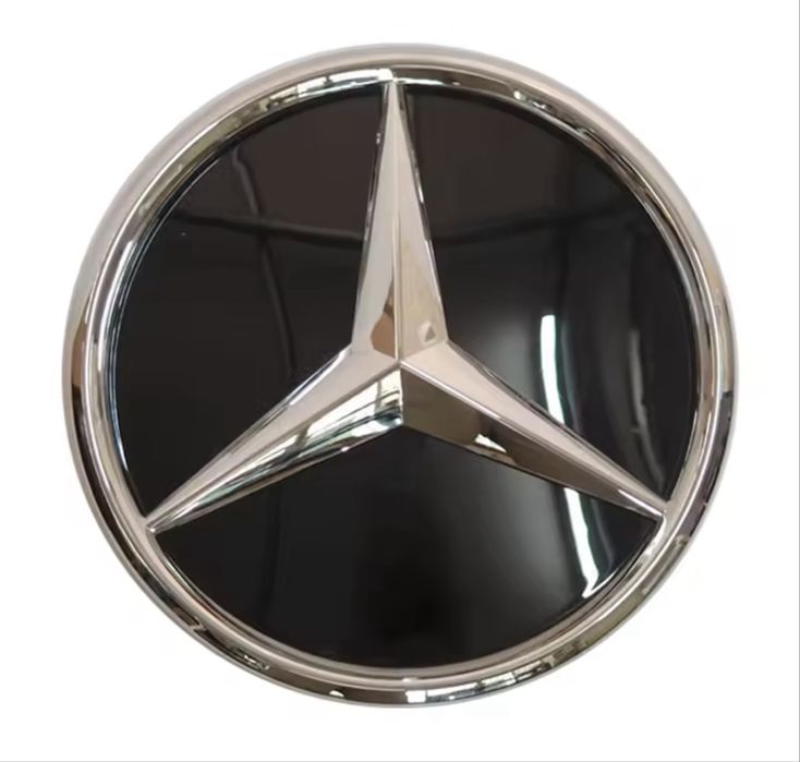 Emblema Logo Stema Sigla Grila Centrala Mercedes C Class W205 2014-19