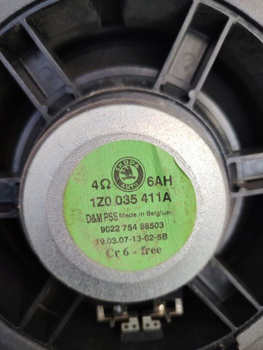 Тонколона Тонколони за Шкода Октавия 2 / Skoda Octavia 2