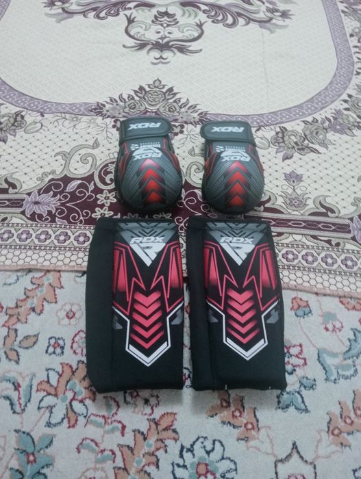 RDX, , футы и перчатки