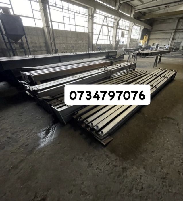 Structura metalica 12x25