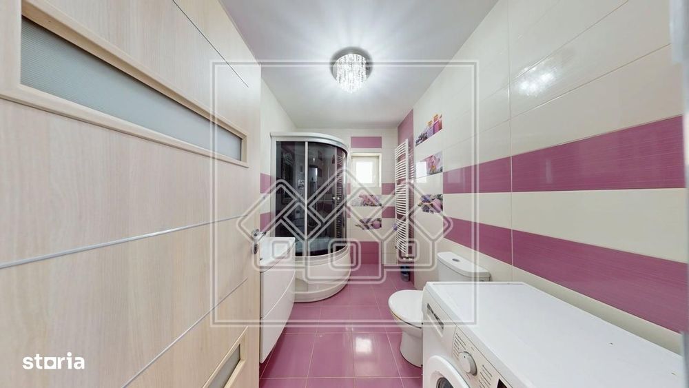 Ap. cu 3 camere, 77 mp utili + gradina 103 mp - Arhitectilor