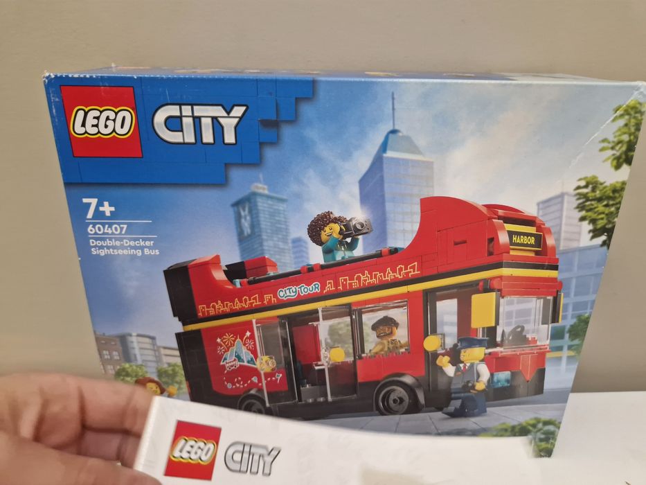 Лего автобус 60407