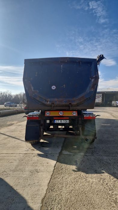 Semiremorca Meiller Kipper 24mc an 2008 bena piatra