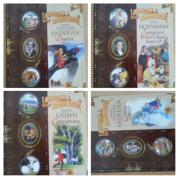 Carti cu CD audio pentru copii