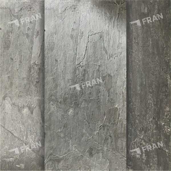 Каменный шпон Flora dark choco