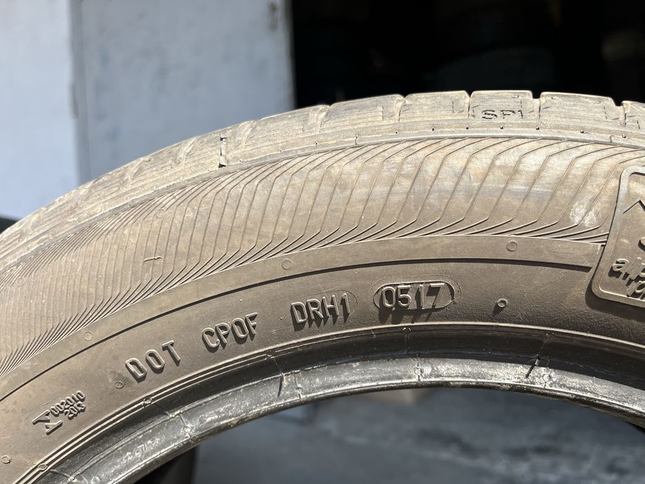 4 бр. летни гуми 205/55/16 Semperit 7 mm DOT 0517