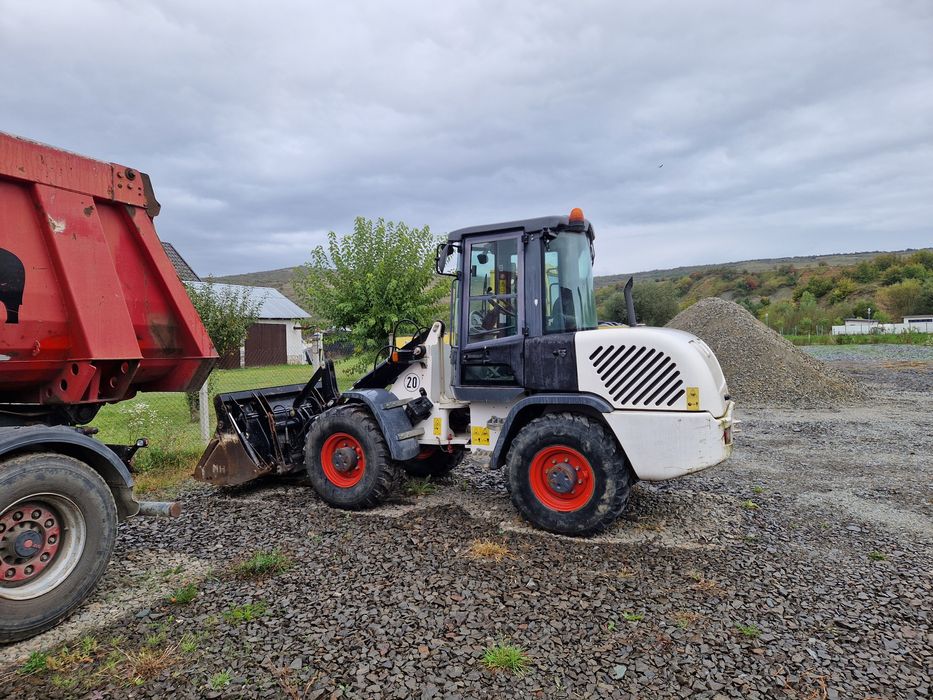 Incarcator frontal, Vola Terex