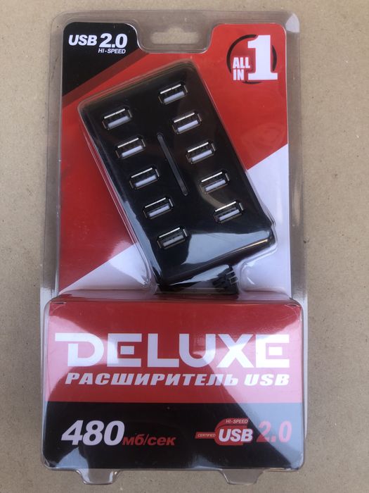 Deluxe usb расширитель