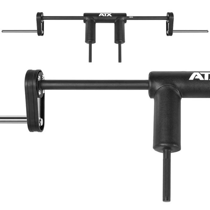 Лост за Клек Ф30 мм ATX Safety Squat Bar, Лостове за Фитнес