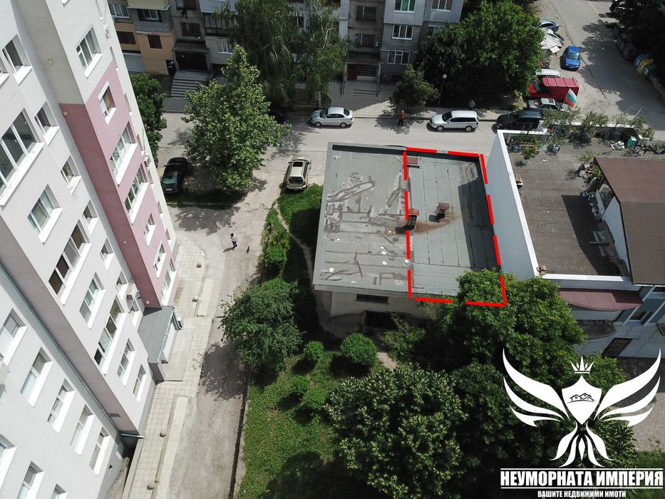 Продавам 100РЗП помещение,офис,студио,магазин в гр.Хасково