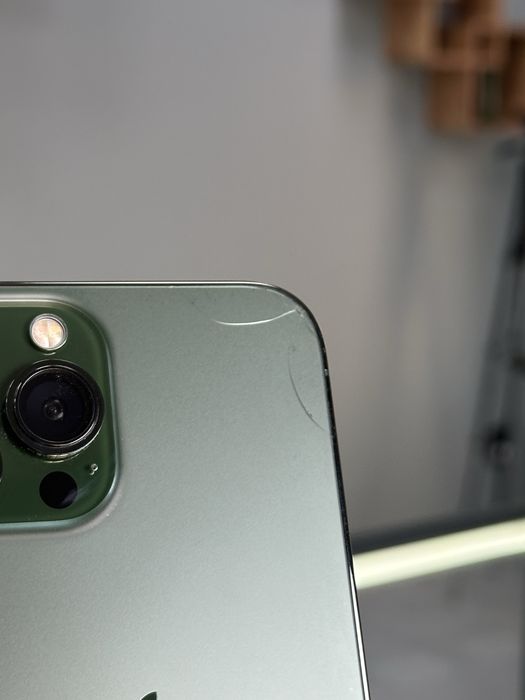 айфон 13 про макс зеленый 256гб