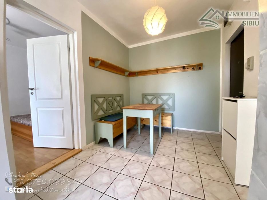 Apartament de inchiriat spatios cu 2 dormitoare Siretului / Hipodrom