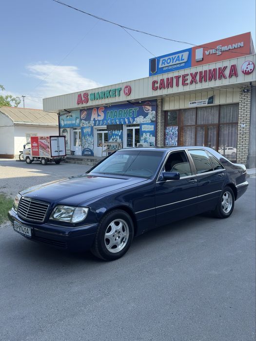 Mersedes benz w140