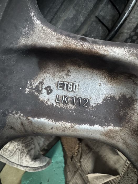 Джанти 5х112 преходни фланци на 5х100