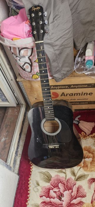 Гитара простой акустическая