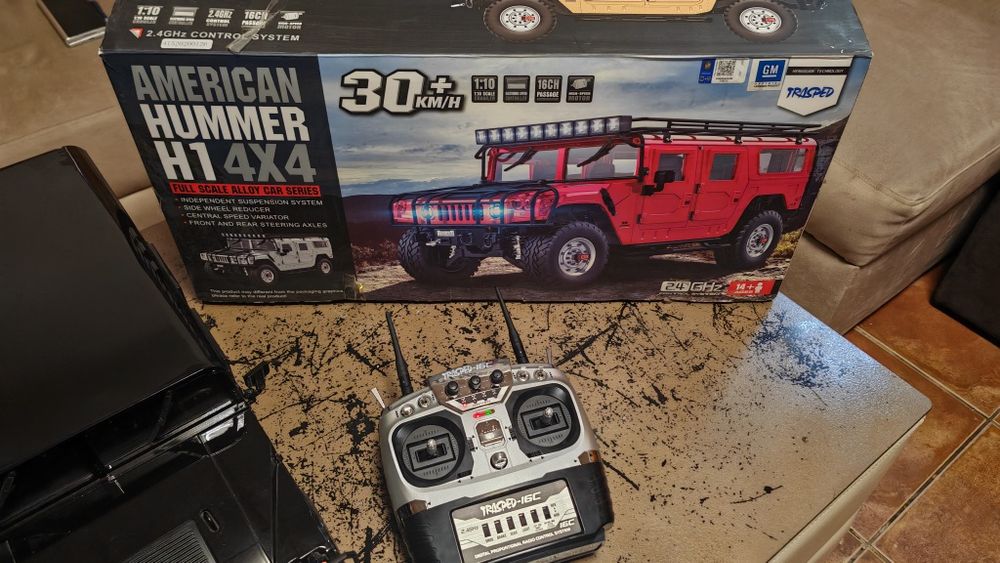 Hummer H1 10/1 scale model