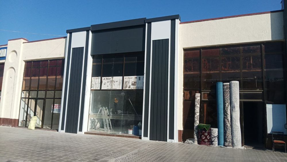 Alukabond oʻrnatish