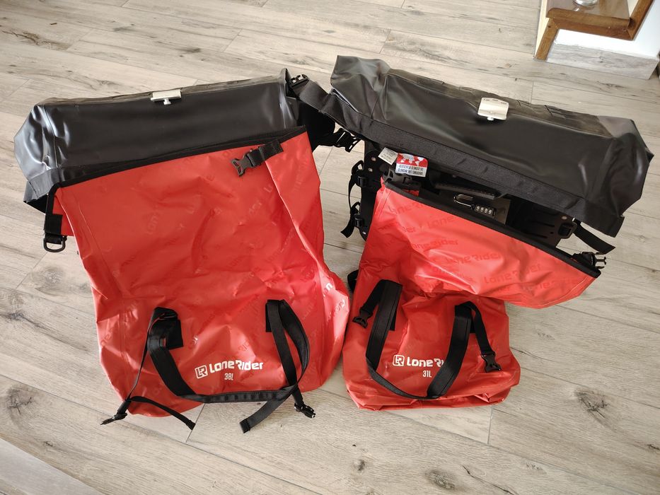 MotoBags Lone Rider bmw 1250gsa