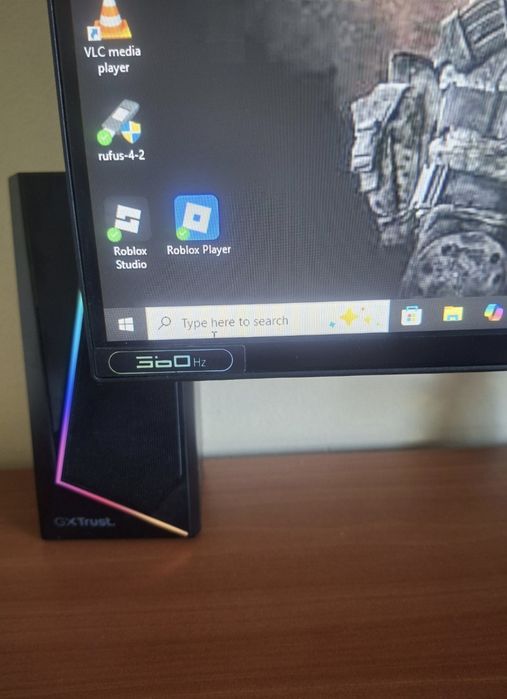 Calculator game vine împreună cu monitor alienware 24.5 360hz 4500lei