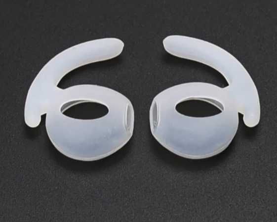 Новые сменные защитные насадки амбушюры для AirPods 1/2 и EarPods