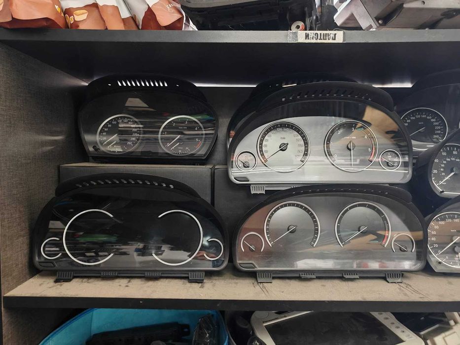 Табло километраж  за BMW F01 F10 F11 F15 F16 X5 X6