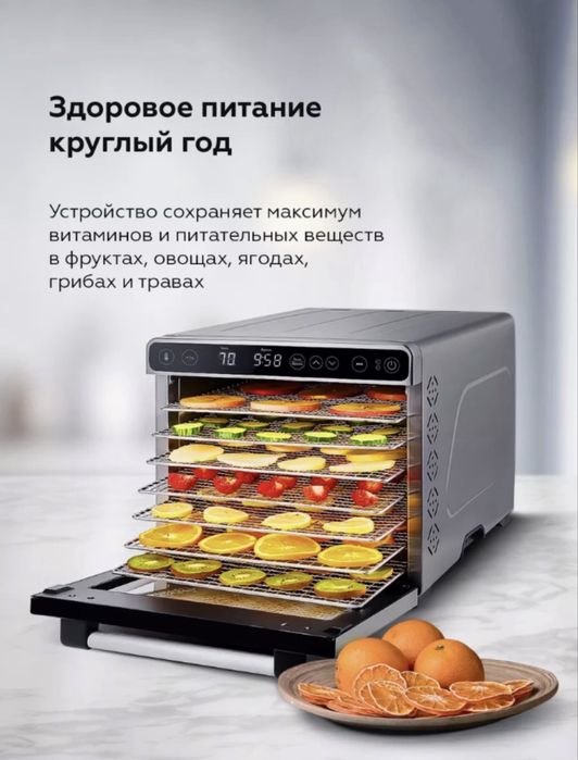Sabzavot va mevalar uchun qurutgich BQ