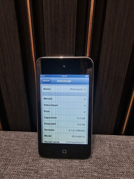 Ipod Touch gen 4 de 8gb
