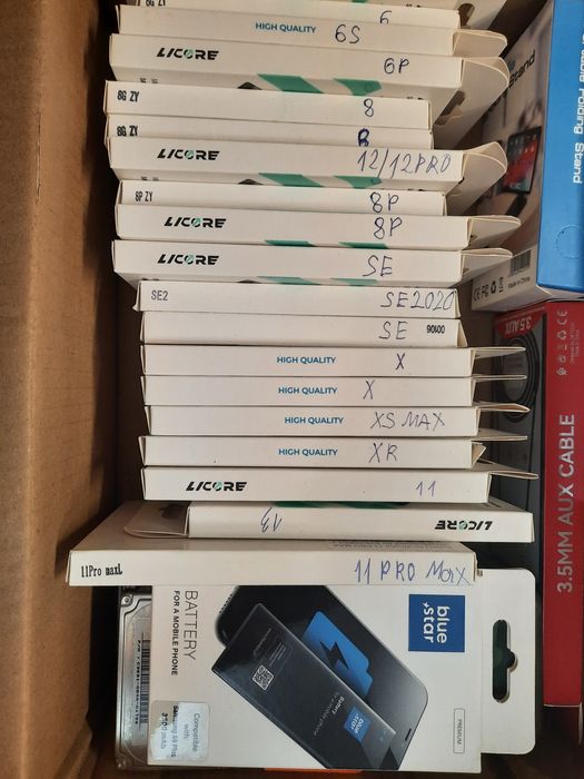 Дисплей за айфон с високо качество за xs,xr,11 pro 8,8 plus