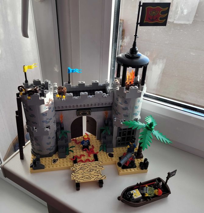 Лего Пираты Лего